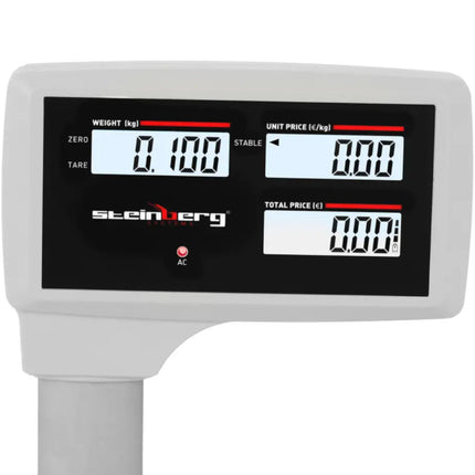 Steinberg Systems LCD shop and warehouse checker scale 30 kg / 1 g – image 10