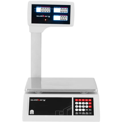 Steinberg Systems LCD shop and warehouse checker scale 30 kg / 1 g – image 11