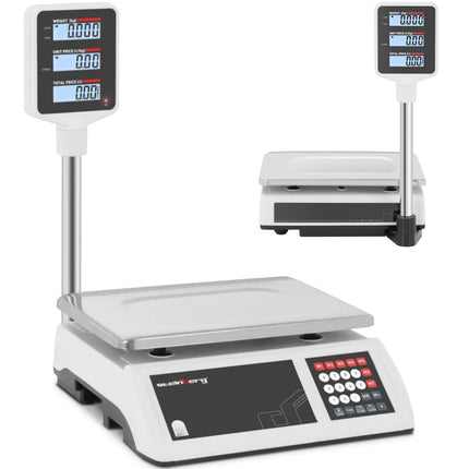 Steinberg Systems LCD shop and warehouse checker scale 30 kg / 1 g – image 14