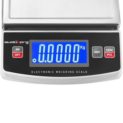 Steinberg Systems Kitchen table scale with piece counting function LCD 5000 / 1 g – image 3
