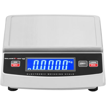 Steinberg Systems Kitchen table scale with piece counting function LCD 5000 / 1 g – image 5