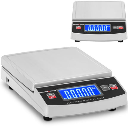 Steinberg Systems Kitchen table scale with piece counting function LCD 5000 / 1 g