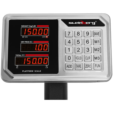 Steinberg Systems Warehouse scale with LED counting 45 x 60 cm 150 kg / 20 g – image 3