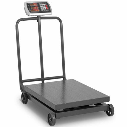 Steinberg Systems Industrial platform scale on wheels 600 kg / 100 g LCD – image 2