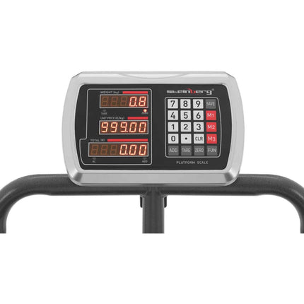 Steinberg Systems Industrial platform scale on wheels 600 kg / 100 g LCD – image 3