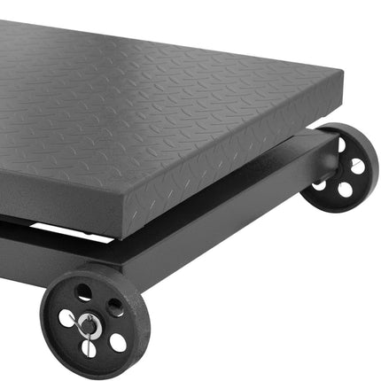 Steinberg Systems Industrial platform scale on wheels 600 kg / 100 g LCD – image 4