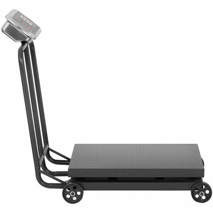 Steinberg Systems Industrial platform scale on wheels 600 kg / 100 g LCD – image 6