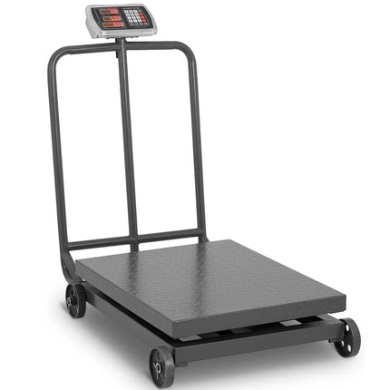 Steinberg Systems Industrial platform scale on LED wheels 1000 kg / 200 g – image 2