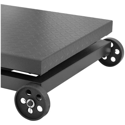 Steinberg Systems Industrial platform scale on LED wheels 1000 kg / 200 g – image 4