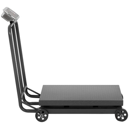 Steinberg Systems Industrial platform scale on LED wheels 1000 kg / 200 g – image 5