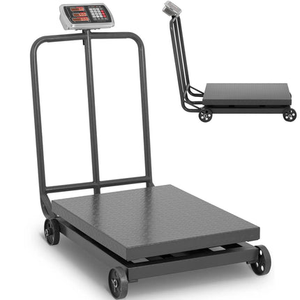 Steinberg Systems Industrial platform scale on LED wheels 1000 kg / 200 g