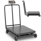 Steinberg Systems Industrial platform scale on LED wheels 1000 kg / 200 g