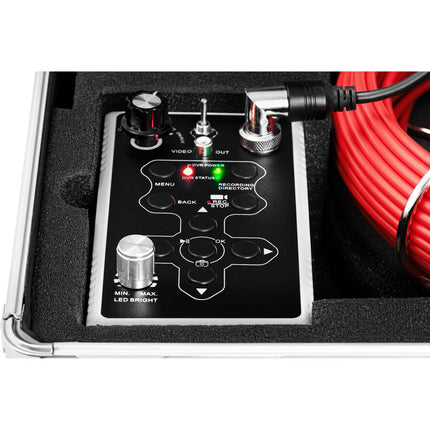 Steinberg Systems Endoscope diagnostic inspection camera in case 12 LED TFT 7 '' SD 30 m – image 3