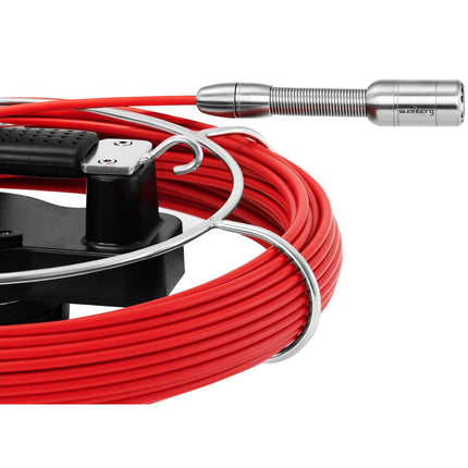 Steinberg Systems Endoscope diagnostic inspection camera in case 12 LED TFT 7 '' SD 30 m – image 5