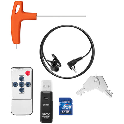 Steinberg Systems Endoscope diagnostic inspection camera in case 12 LED TFT 7 '' SD 30 m – image 9