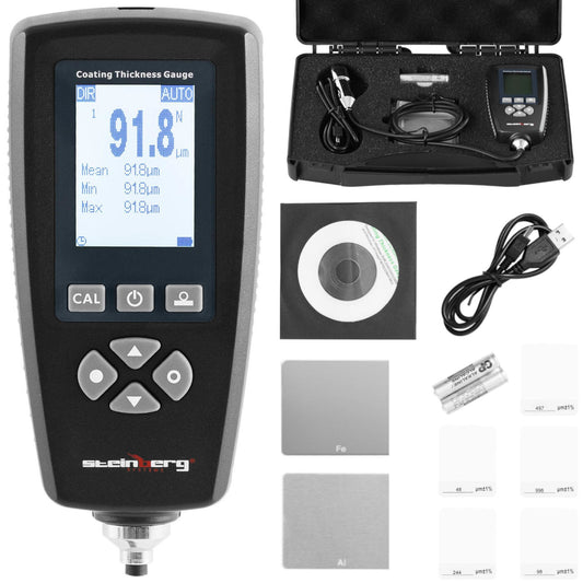 Steinberg Systems Measuring machine thickness of car paint range 0 - 2000 Î¼m USB