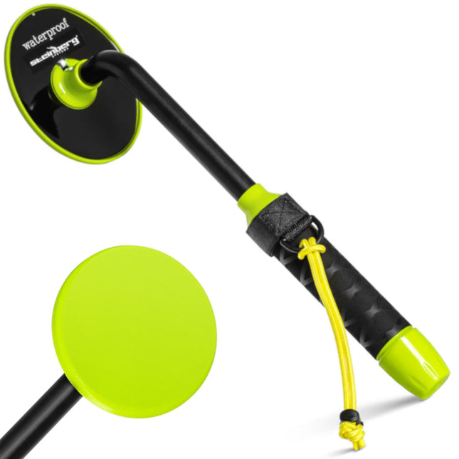 Steinberg Systems Metal detector handheld waterproof LED 20 cm / 5 cm