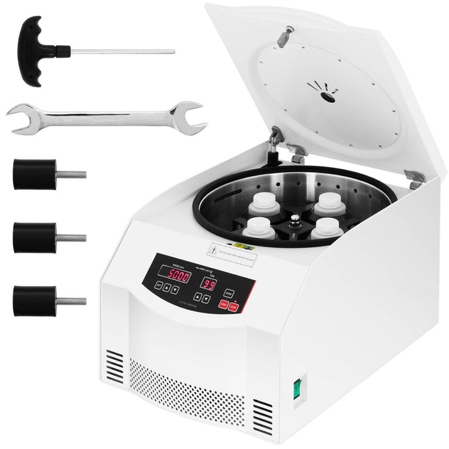 Steinberg Systems Professional laboratory centrifuge for plasma 4000 rpm up to 4 test tubes 250 ml