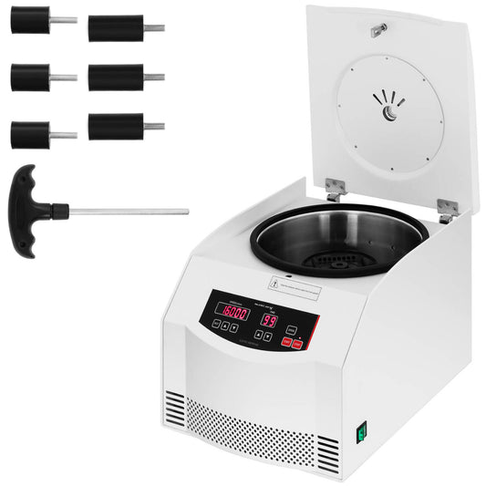 Steinberg Systems Professional laboratory centrifuge for plasma 16000 rpm 4 vials PCR 0.2 ml