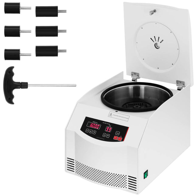 Steinberg Systems Professional laboratory centrifuge for plasma 16000 rpm 4 vials PCR 0.2 ml