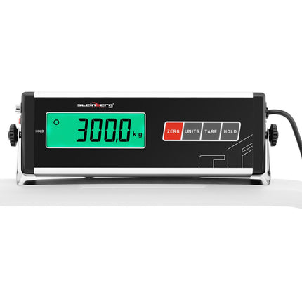 Steinberg Systems Storage platform weight 100 x 95 cm LCD RS232 300 kg / 100 g – image 3