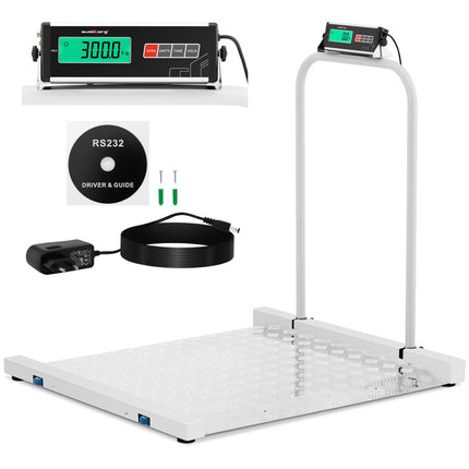 Steinberg Systems Storage platform weight 100 x 95 cm LCD RS232 300 kg / 100 g