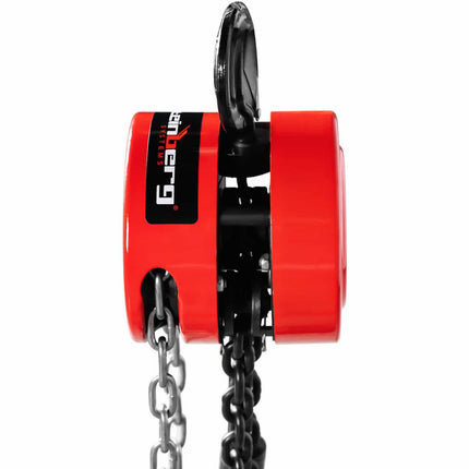 Steinberg Systems Winch chain winch chain winch handheld 1000 kg / 6 m – image 3