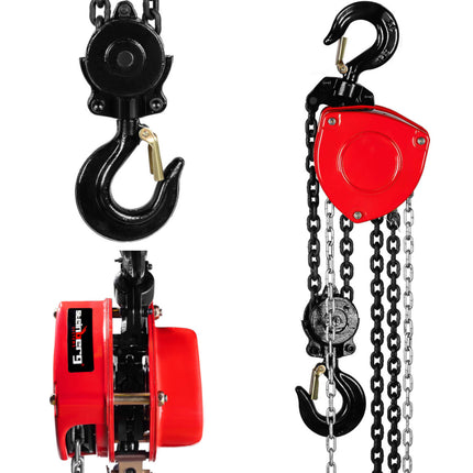 Steinberg Systems Winch chain winch chain winch 2000 kg / 5 m – image 8