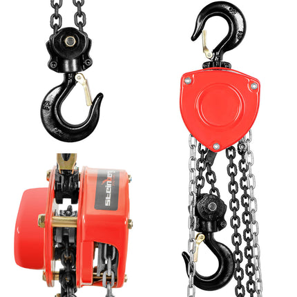 Steinberg Systems Winch chain winch chain winch 2000 kg / 5 m