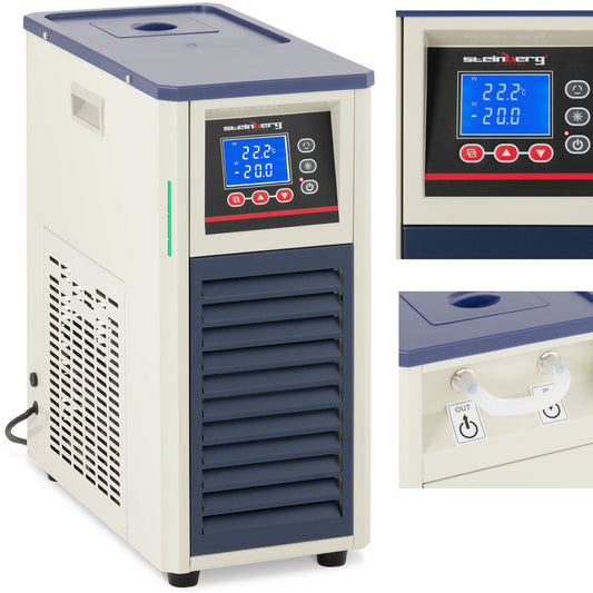 Steinberg Systems Laboratory cooling Circulator for temperature control -20 - 20 C 20 l/min 495 W