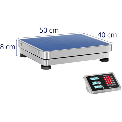 Steinberg Systems Wireless platform weight WiFi 150 kg / 0,01 g – image 8