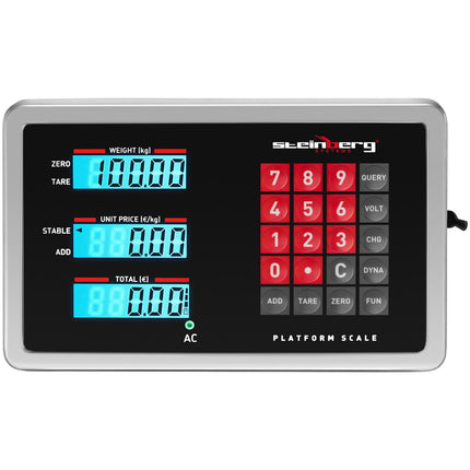 Steinberg Systems Wireless platform weight WiFi 150 kg / 0,01 g – image 11