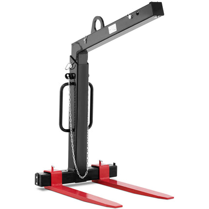 Steinberg Systems Crane forks for pallets, self-leveling HDS sling, adjustable, up to 2000 kg, 2 t – image 2