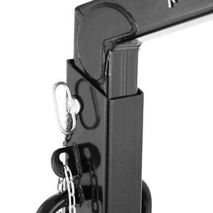 Steinberg Systems Crane forks for pallets, self-leveling HDS sling, adjustable, up to 2000 kg, 2 t – image 11