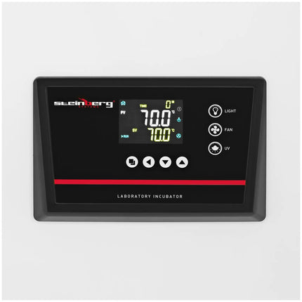 Steinberg Systems Laboratory incubator incubator with forced air circulation 70C 65 l – image 3