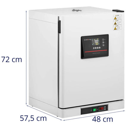 Steinberg Systems Laboratory incubator incubator with forced air circulation 70C 65 l – image 10
