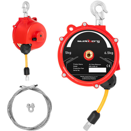 Steinberg Systems Balanser link weight relief with pneumatic hose 5 - 6,5 kg 1.3 m