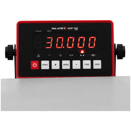 Steinberg Systems Industrial platform scale 40 x 50 cm 60 kg / 0.002 kg – image 7