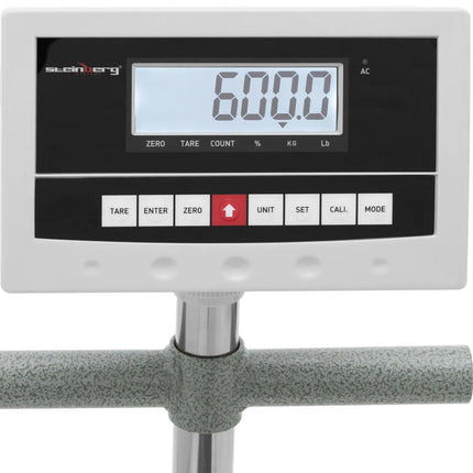 Steinberg Systems Warehouse check platform scale 50 x 60 cm 600 kg / 0.1 kg – image 3