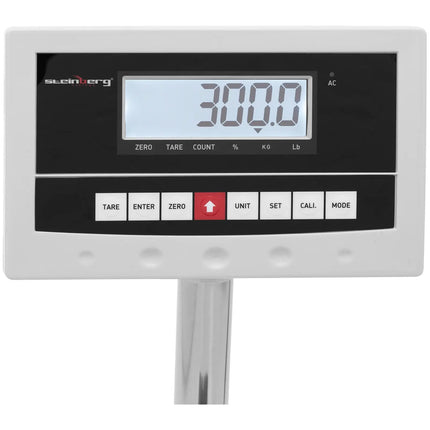 Steinberg Systems Warehouse platform scale 45 x 60 cm 300 kg / 0.01 kg – image 3