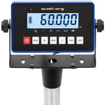 Steinberg Systems Industrial platform scale 40 x 50 cm 60 kg / 0.002 kg – image 3