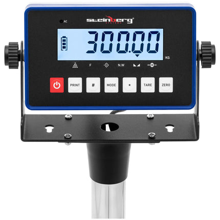 Steinberg Systems Warehouse platform scale 40 x 50 cm 300 kg / 0.01 kg – image 3