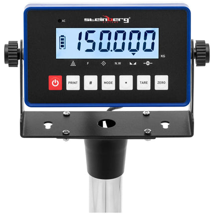 Steinberg Systems Industrial platform scale 30 x 40 cm 60 kg / 0.002 kg – image 9