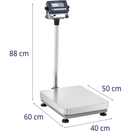 Steinberg Systems Industrial platform scale 30 x 40 cm 60 kg / 0.002 kg – image 12