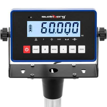 Steinberg Systems Industrial platform scale 30 x 40 cm 60 kg / 0.002 kg – image 3