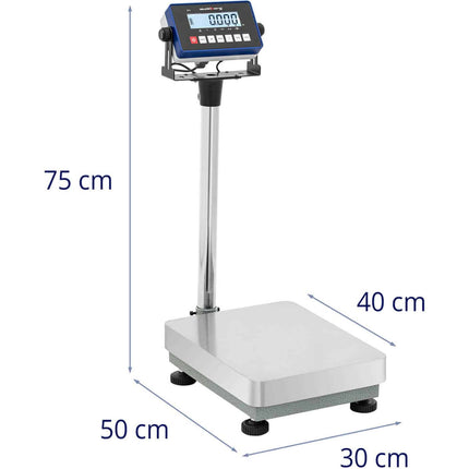 Steinberg Systems Industrial platform scale 30 x 40 cm 60 kg / 0.002 kg – image 6