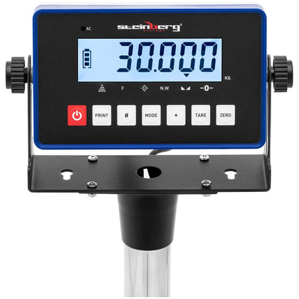 Steinberg Systems Warehouse platform scale 45 x 60 cm 300 kg / 0.01 kg – image 9
