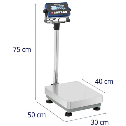 Steinberg Systems Warehouse platform scale 45 x 60 cm 300 kg / 0.01 kg – image 12