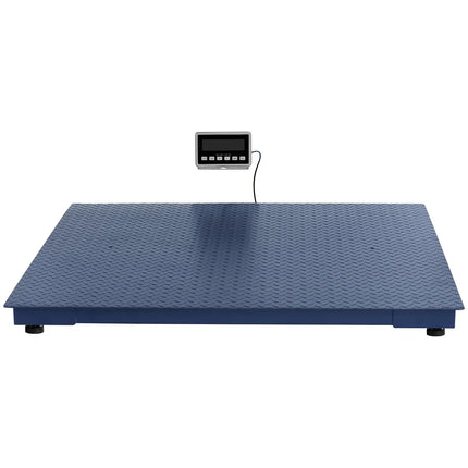 Steinberg Systems LCD warehouse platform scale 120 x 120 cm 3000 kg / 1 kg – image 11