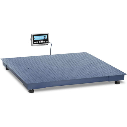 Steinberg Systems LCD warehouse platform scale 120 x 120 cm 3000 kg / 1 kg – image 2